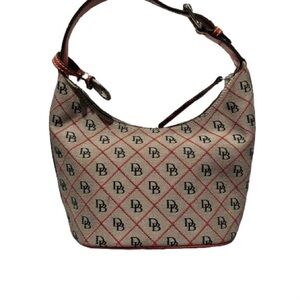 Dooney and Bourke Canvas Bucket Bag